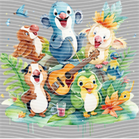 Animal Text Series-AT 1536